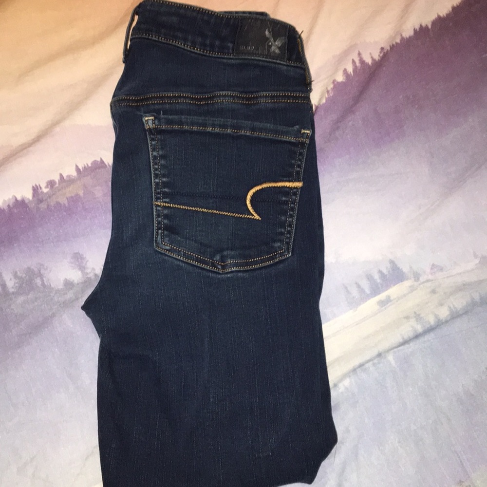 Super Stretch 8S AEO Jeggings